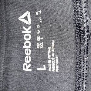 Reebok Black Activewear Yoga Pants